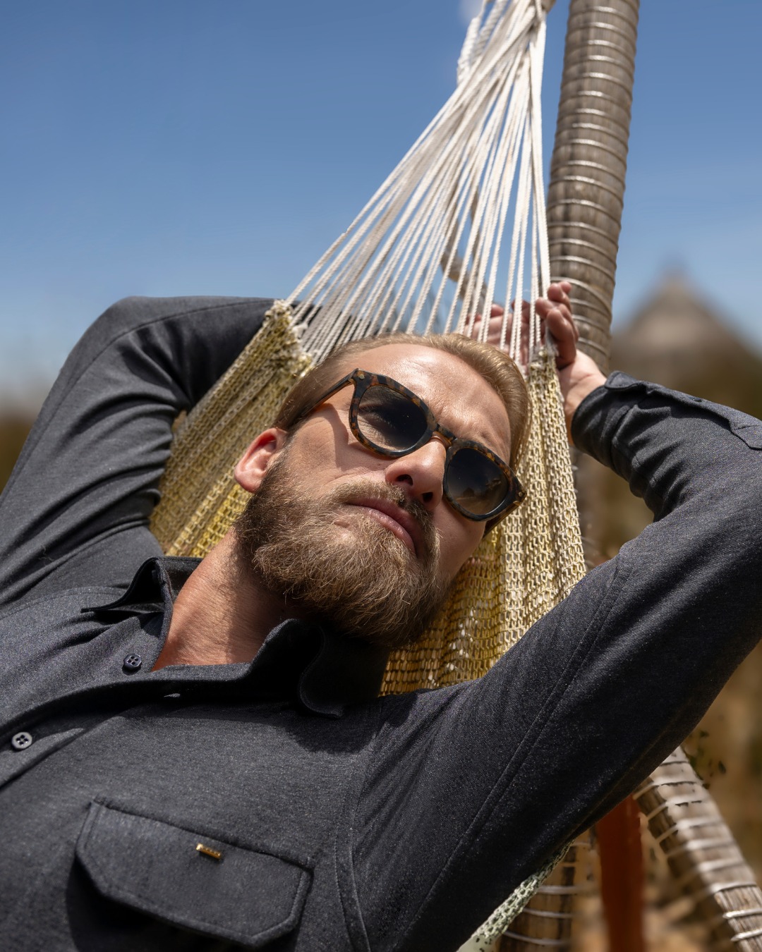 Jersey shirt, cotton and silk