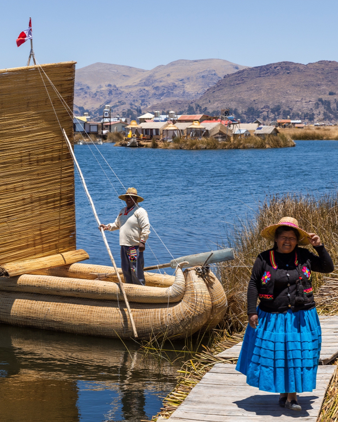 Cover video of Lake Titicaca