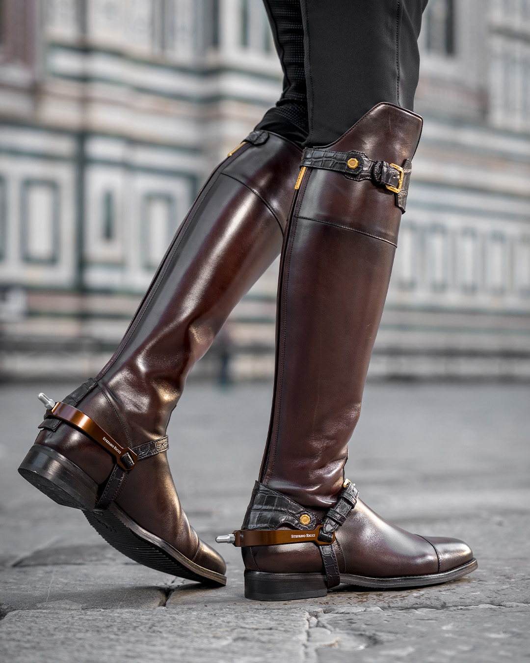 equestrian boots