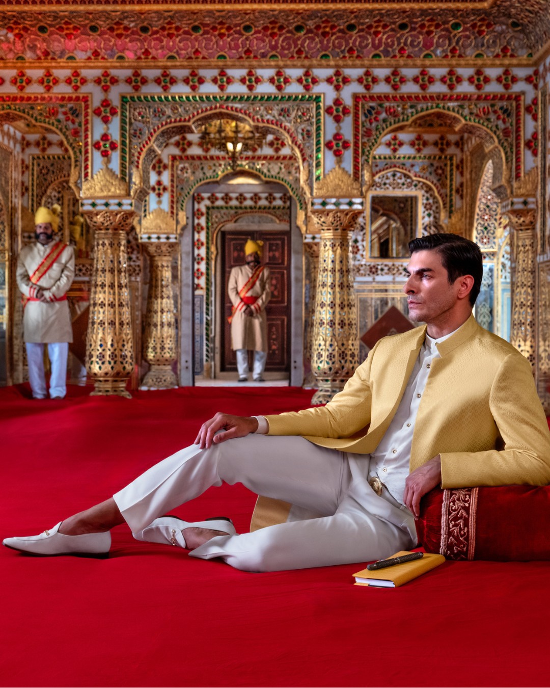 Model in City Palace Jaipur