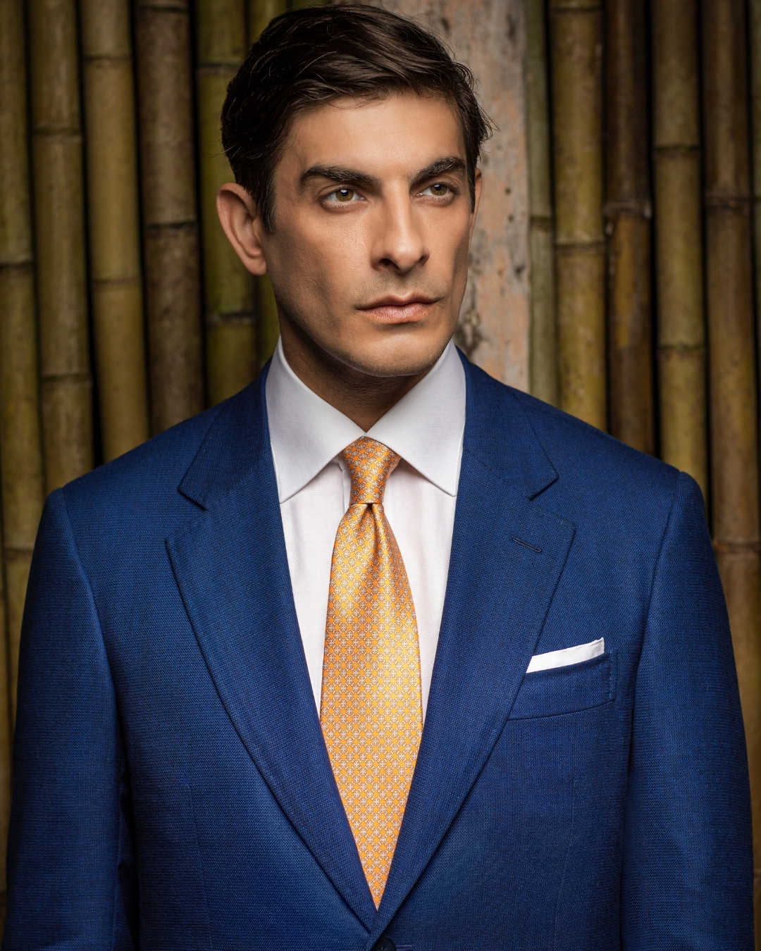 Handmade Luxury tie, silk