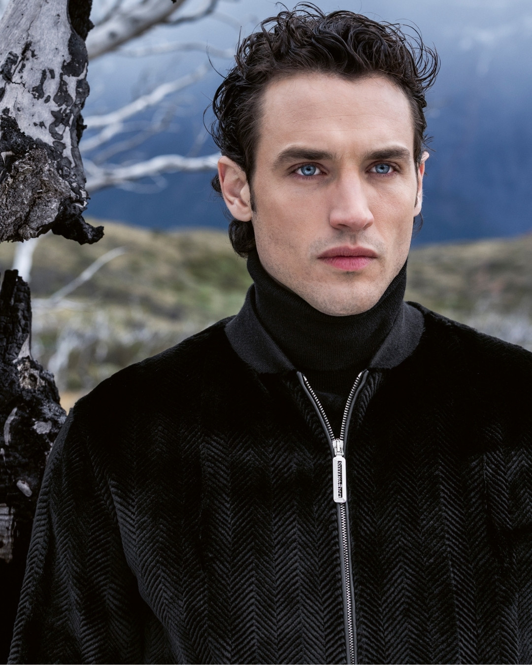 Blouson, 100% mink fur with Nappa lambskin leather inserts