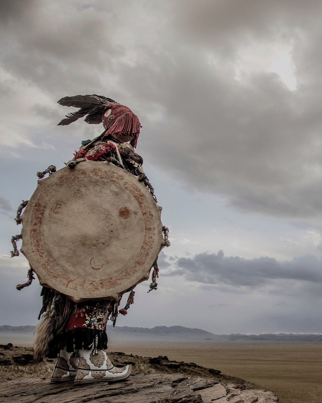 The sacred nature of this primordial land defines the territory around &Ouml;lgii, in Western Mongolia. The Altai Mountains mark the border of what was once the largest empire in history.