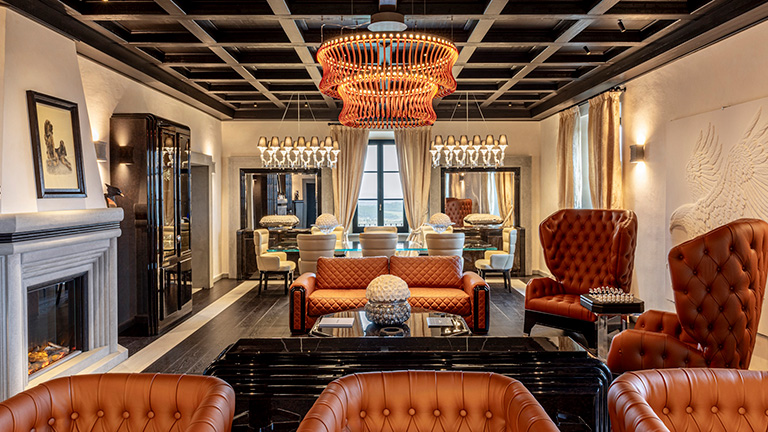 La nuova linea Home Interior Design by Stefano Ricci