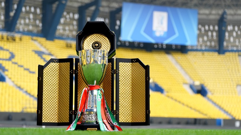 Supercoppa Italiana Trophy Travel Case