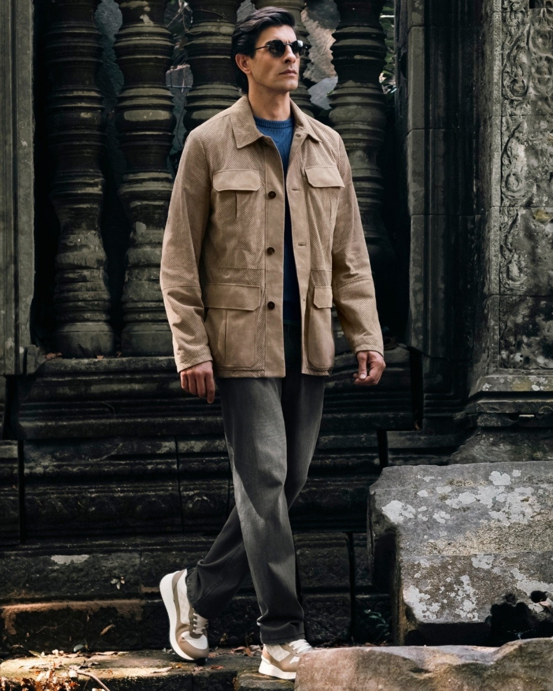 The model in Beng Mealea Temple