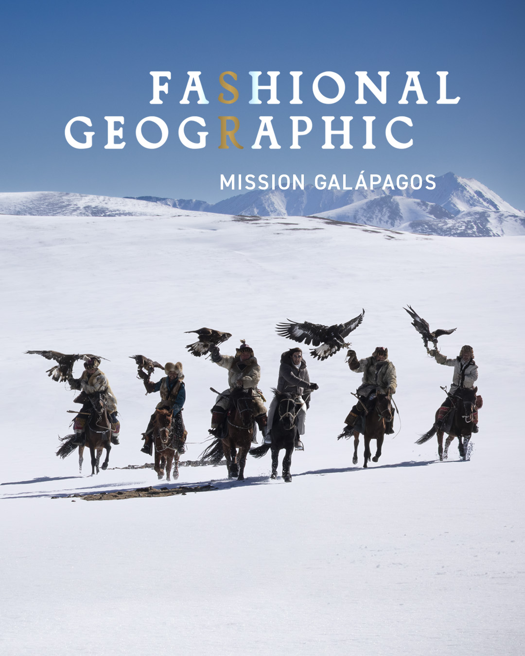 Poster Mission Mongolia