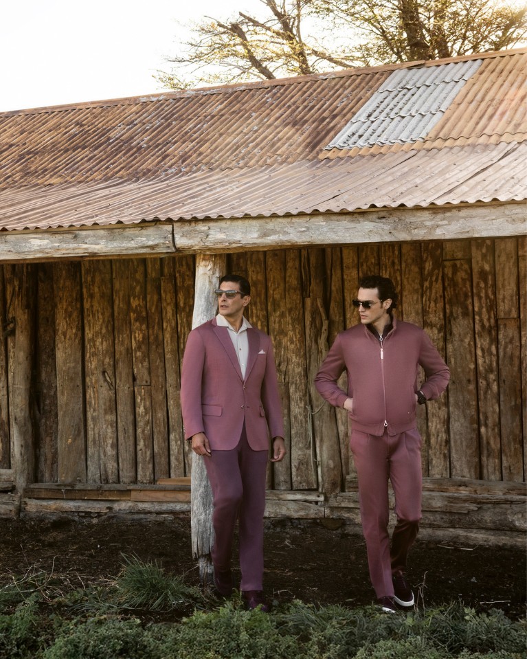 The models at Mirador Bader Valley