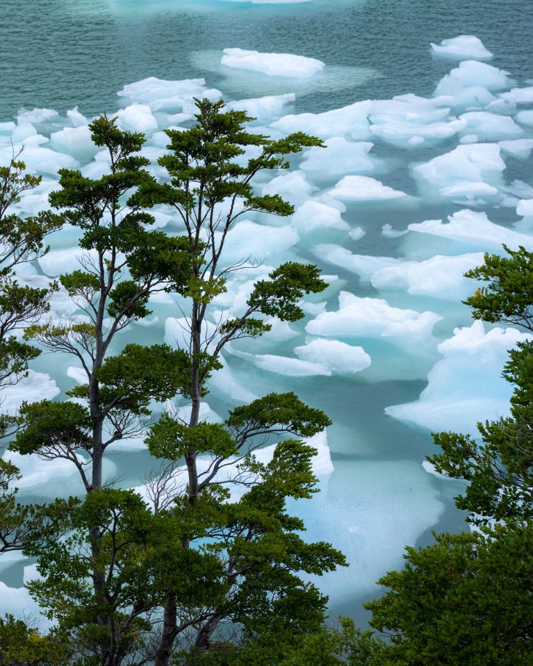 Serrano Glacier