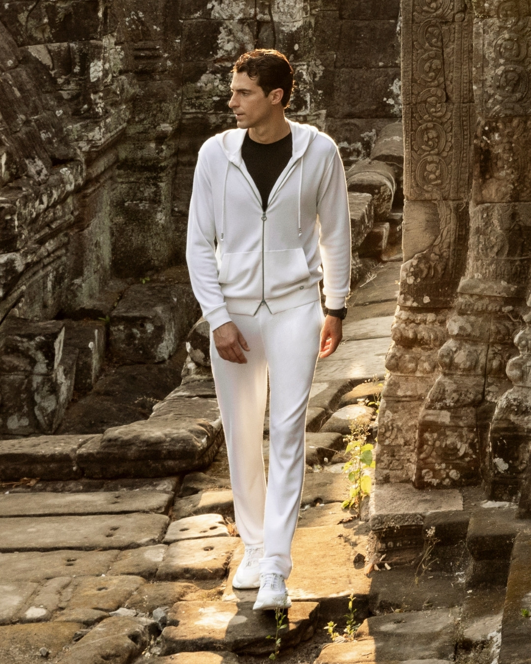 The model inBayon Temple