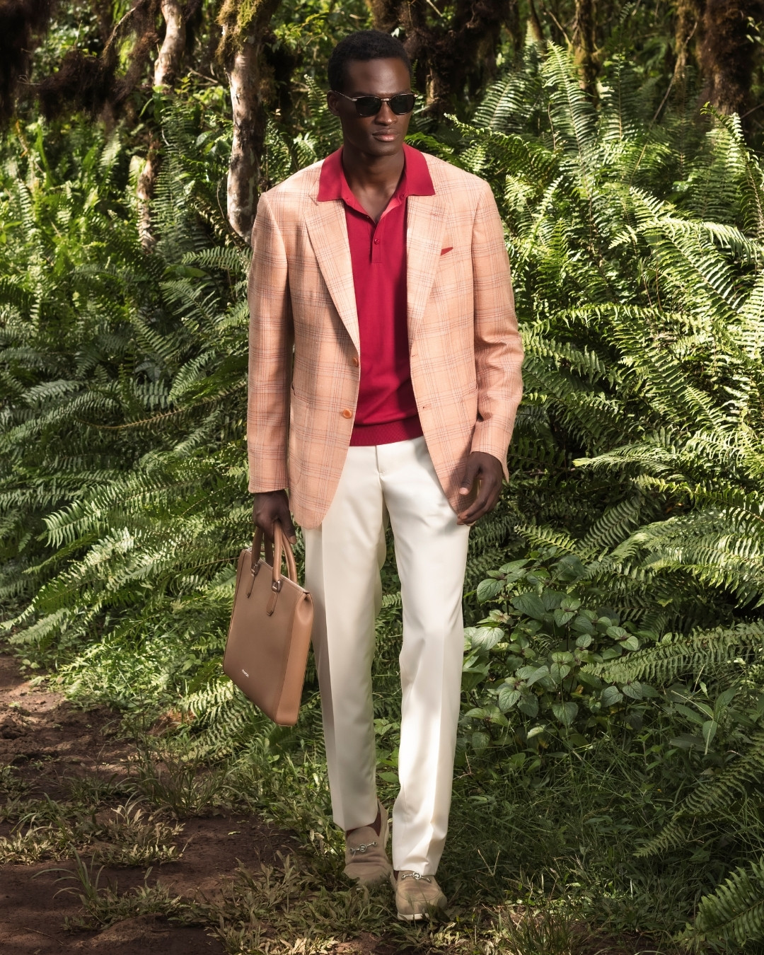 Two-button Fiesole jacket, wool, cashmere, silk, linen and nylon blend