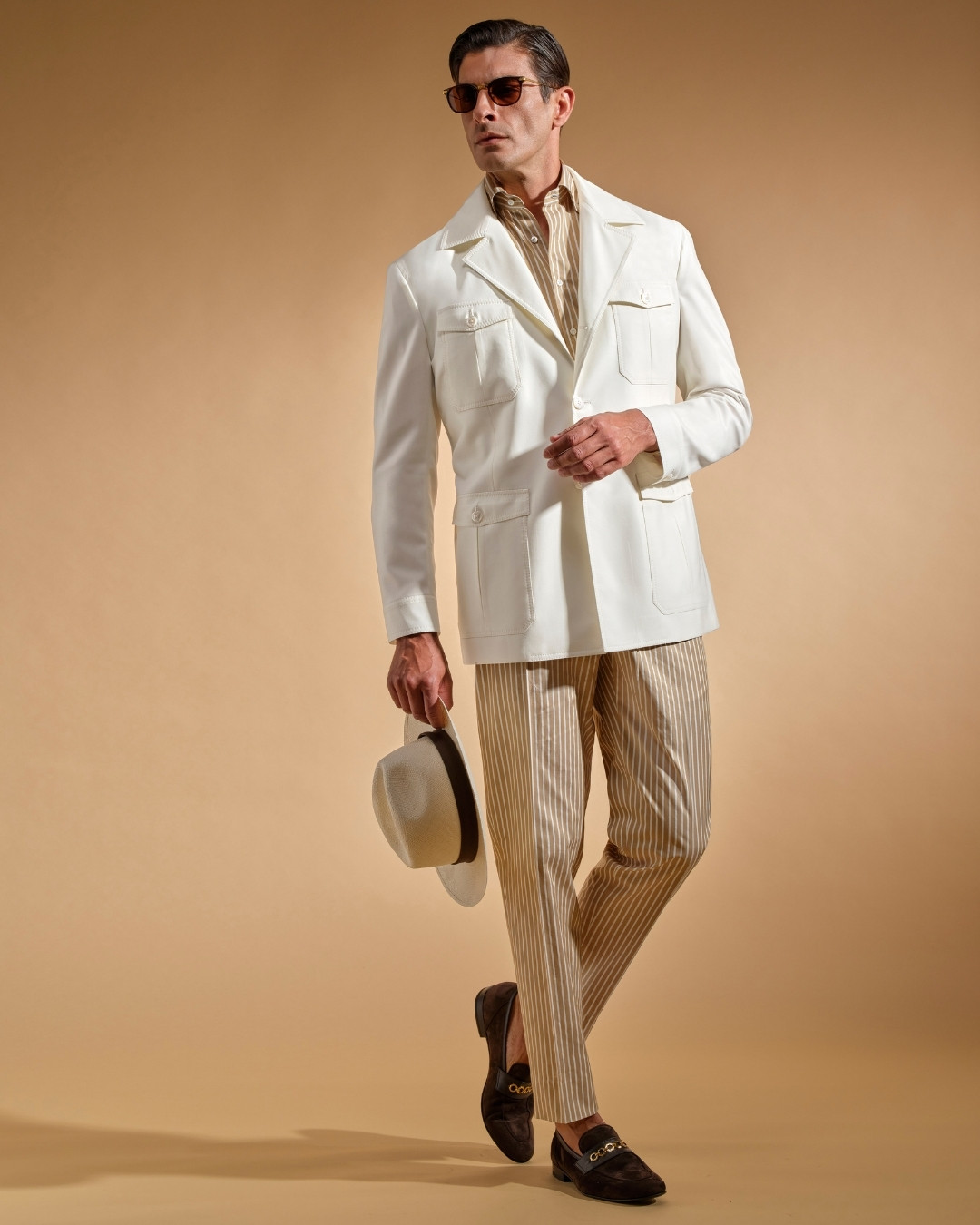 Sartorial field jacket, wool