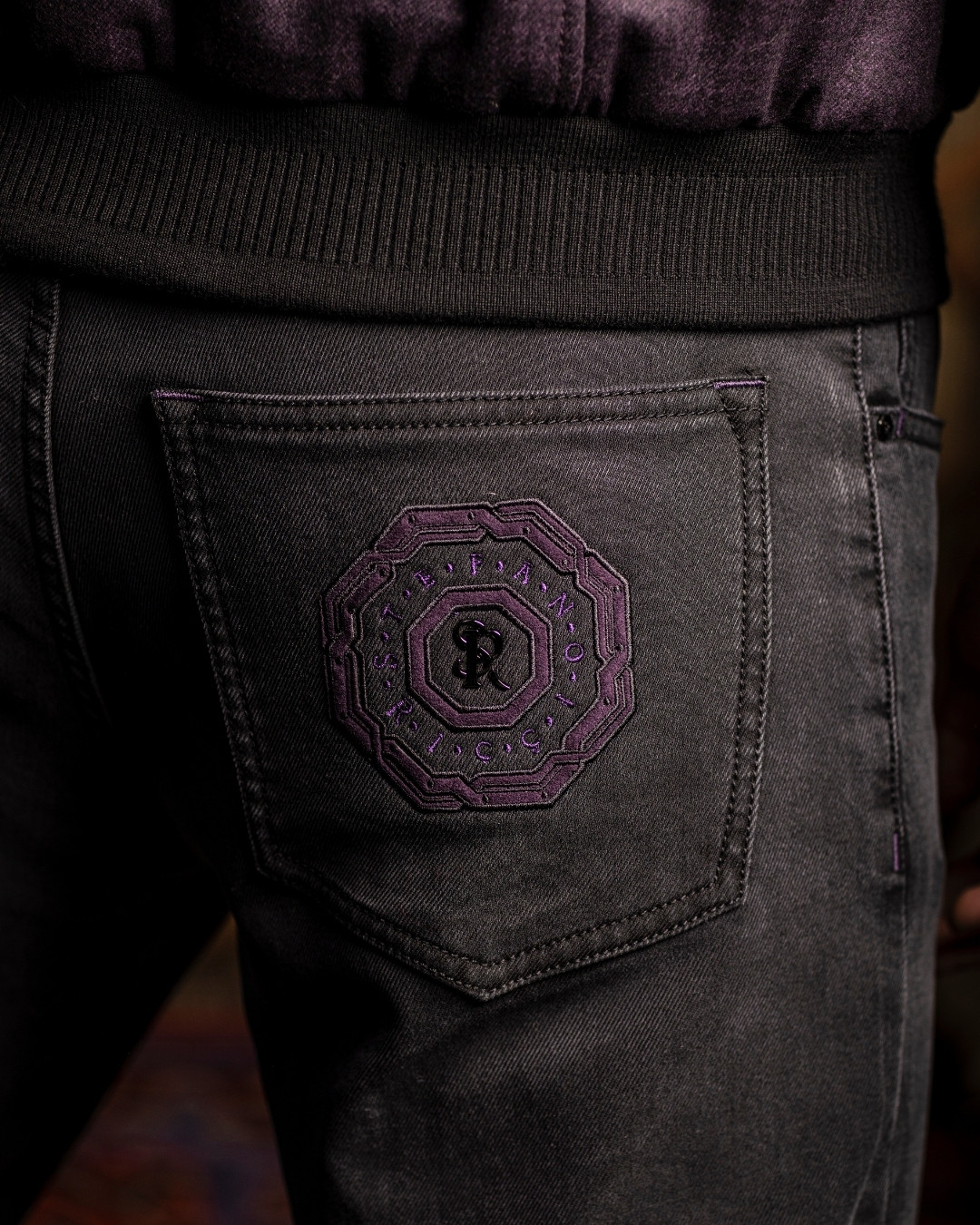 Five-pocket jeans, lyocell blend