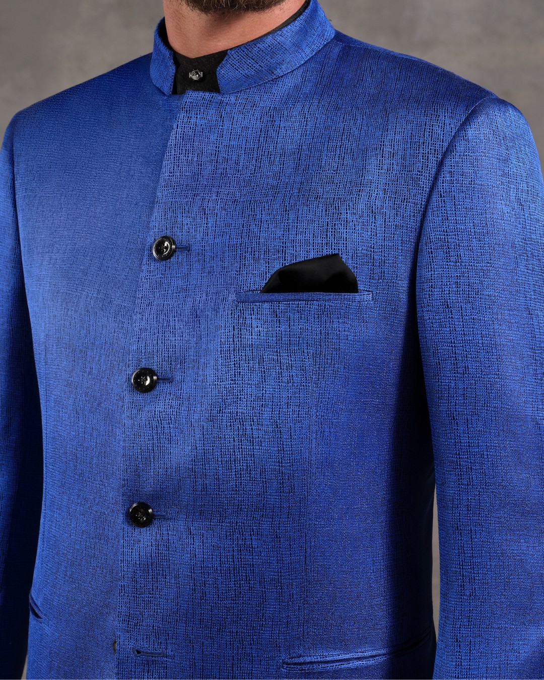 Evening jacket, 100% Antico Setificio Fiorentino silk