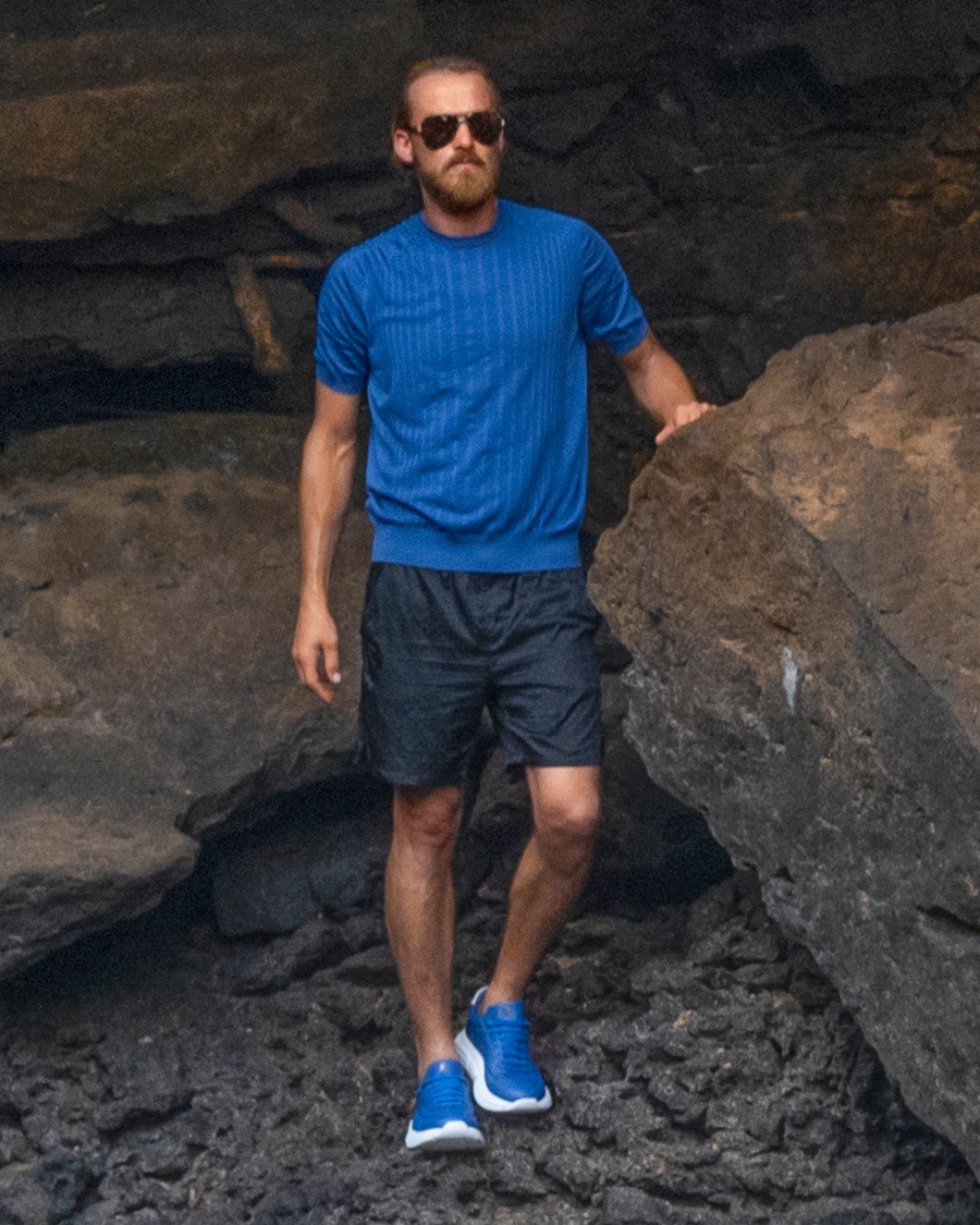 The model in Shinta Mani wild