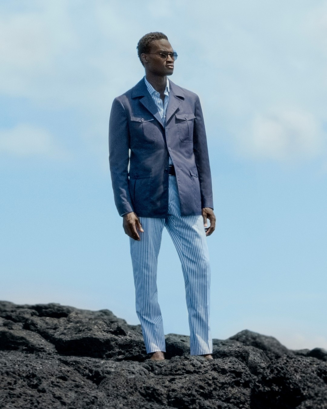 Sartorial field jacket, wool