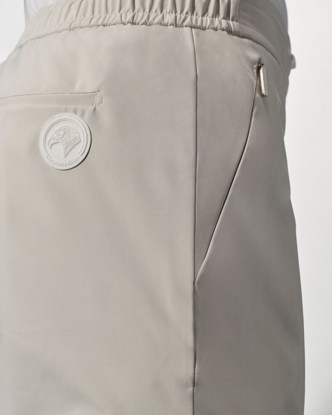 Bermuda shorts, polyester technical fabric