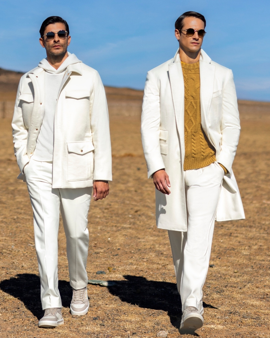 The models in Three Camel Lodge Khankhongor