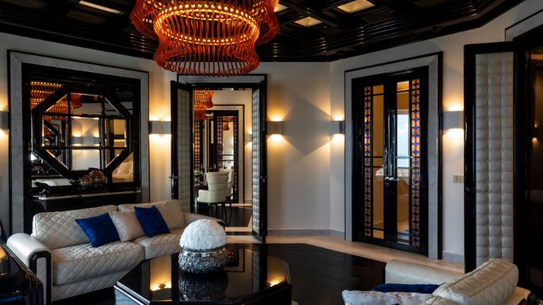 Suite Presidenziale del Grand Hotel Principe di Piemonte