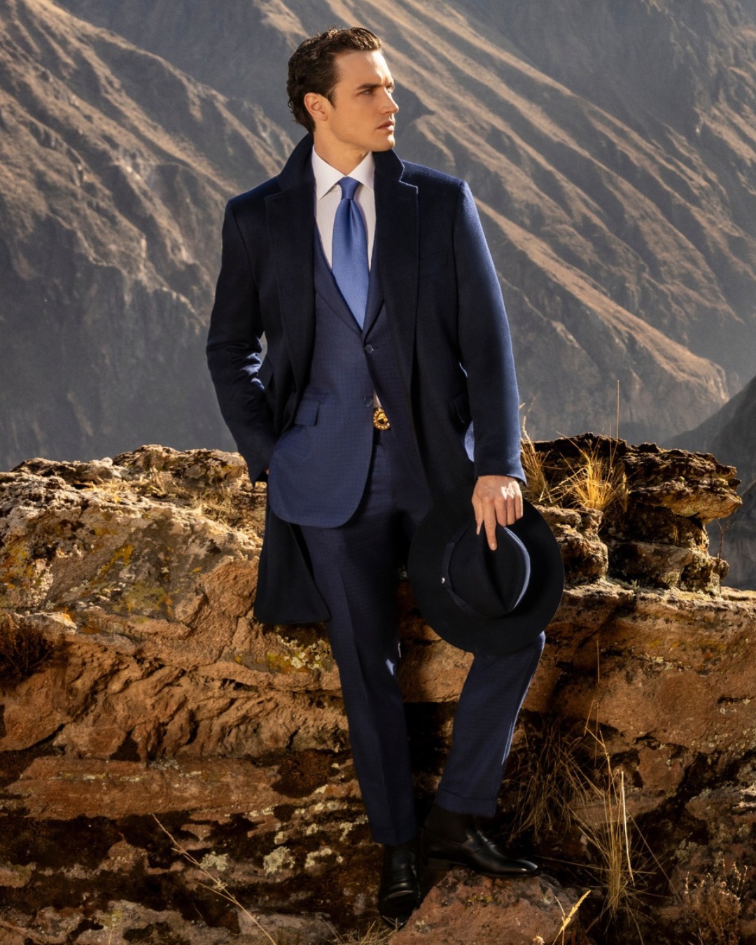 The model at Colca Canyon