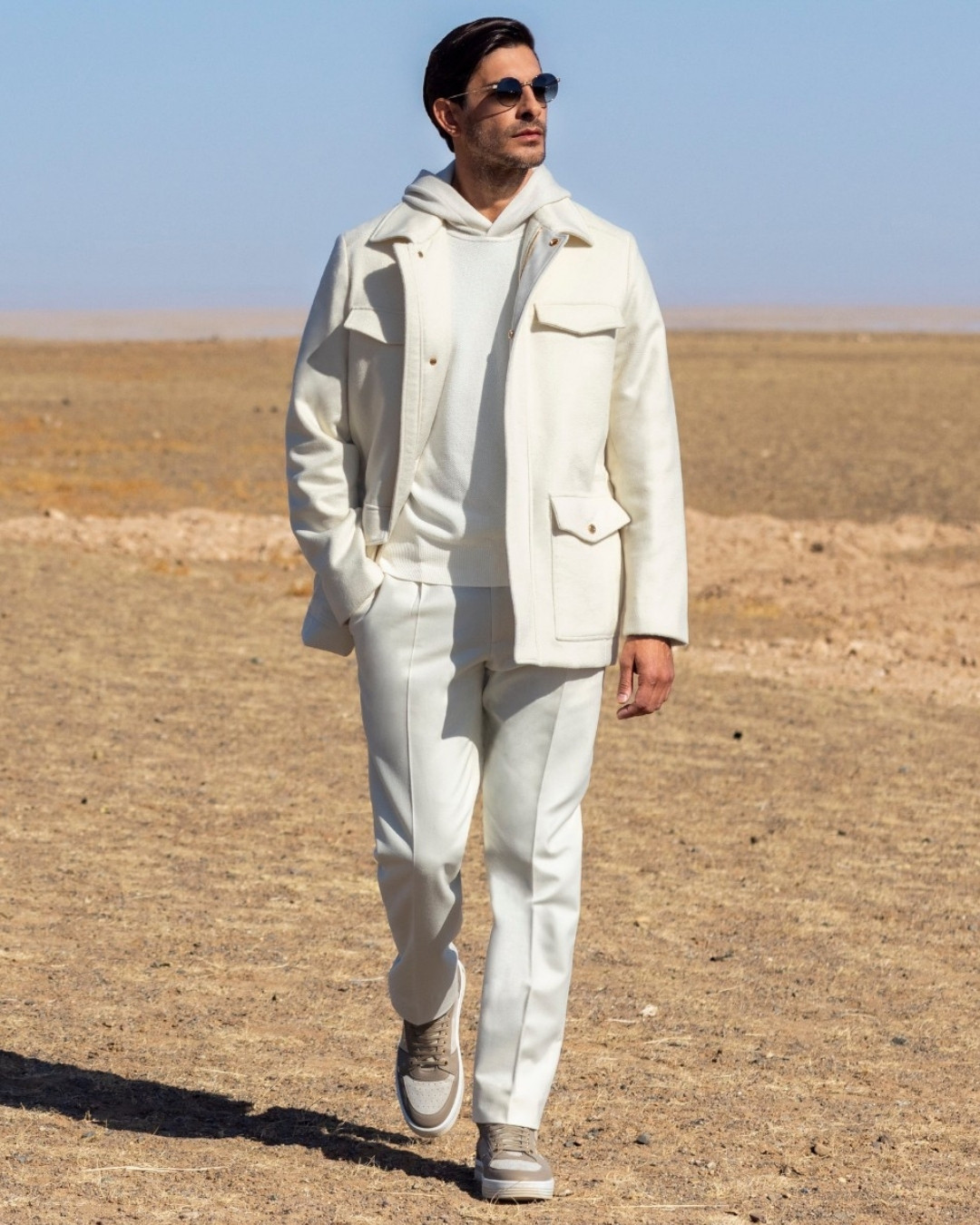 The model in Three Camel Lodge Khankhongor