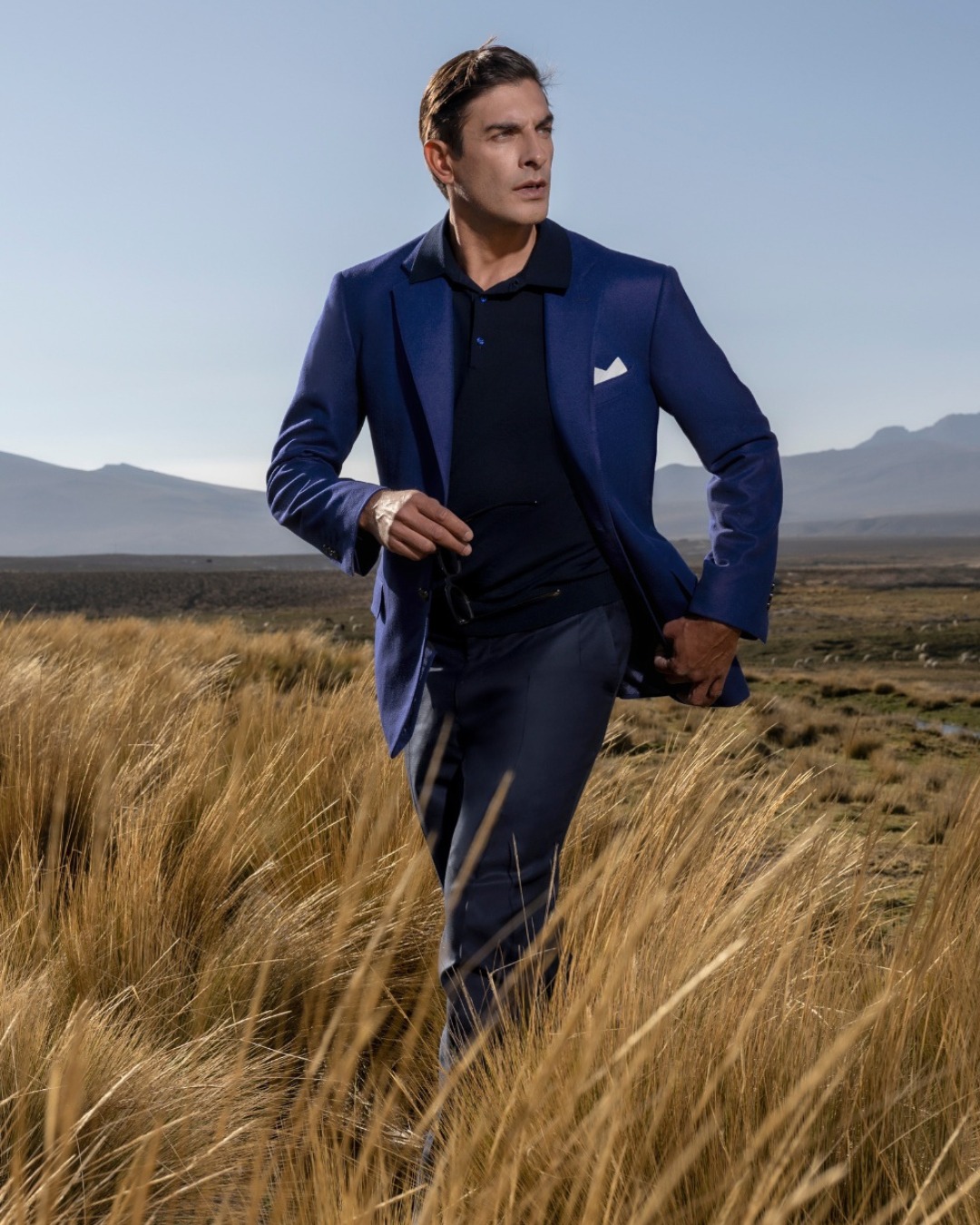 The model at Reserva National Salinas y Aguada Blanca