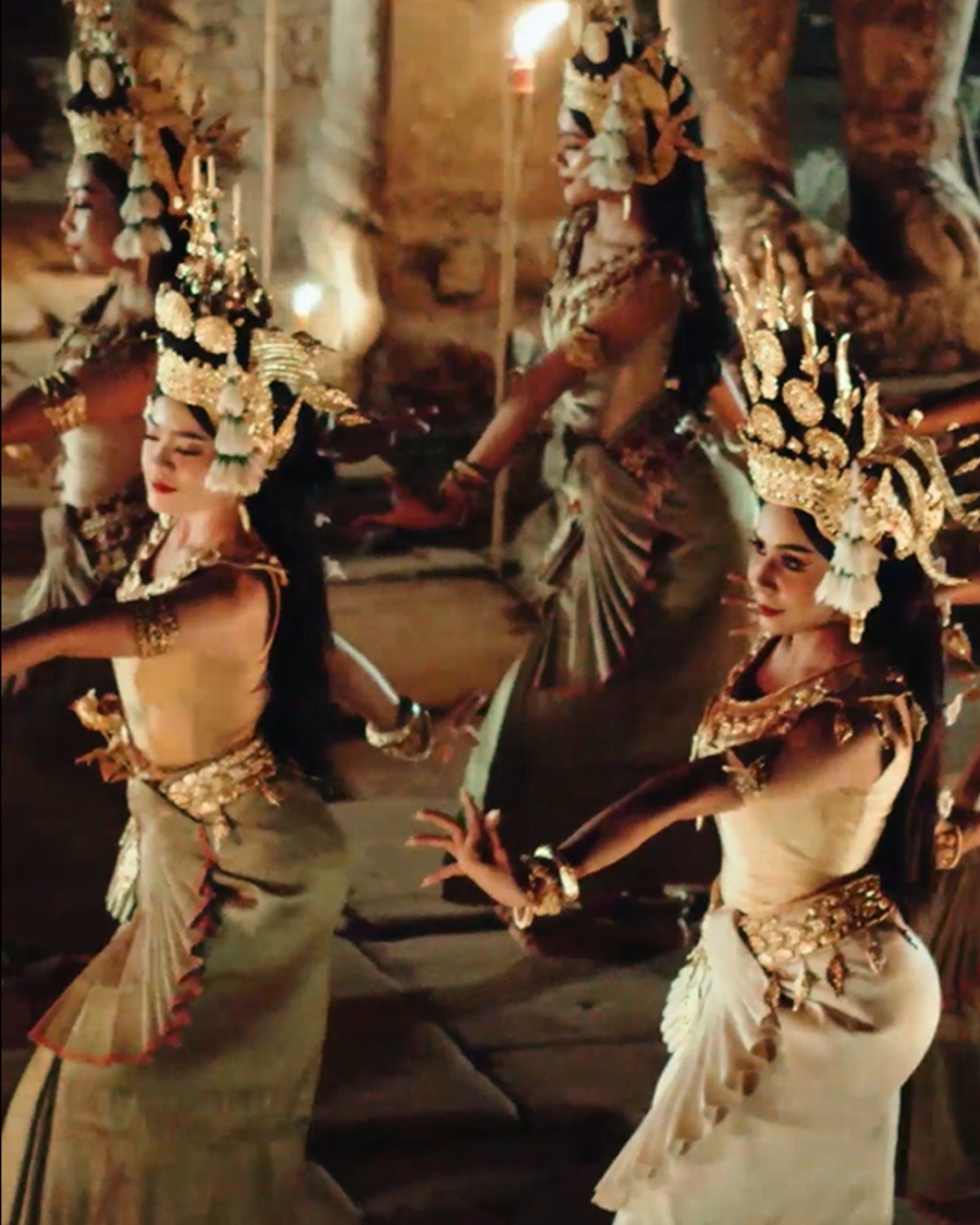 Cover video of The divine essence of Apsara dancers