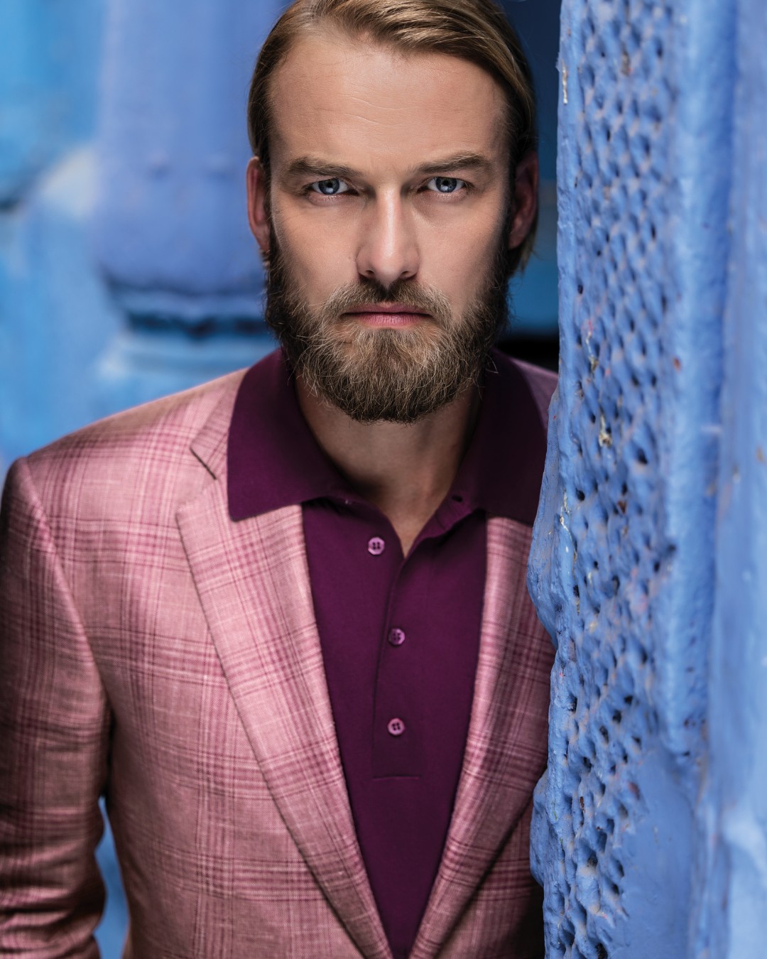 Model in Jodhpur, The Blue City.