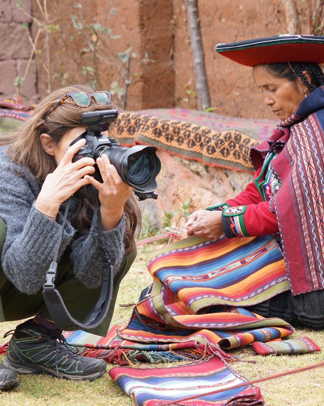 Behind the Scenes Reportage