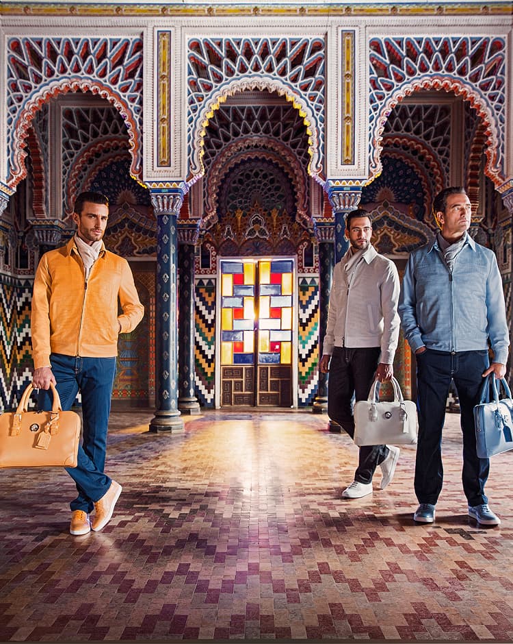 Stefano Ricci models