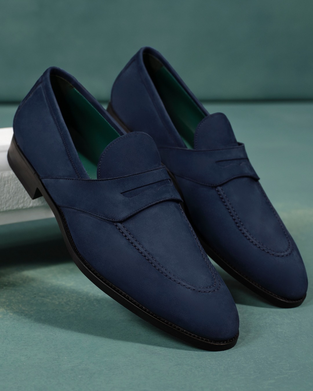 Loafers, 100% calfskin leather