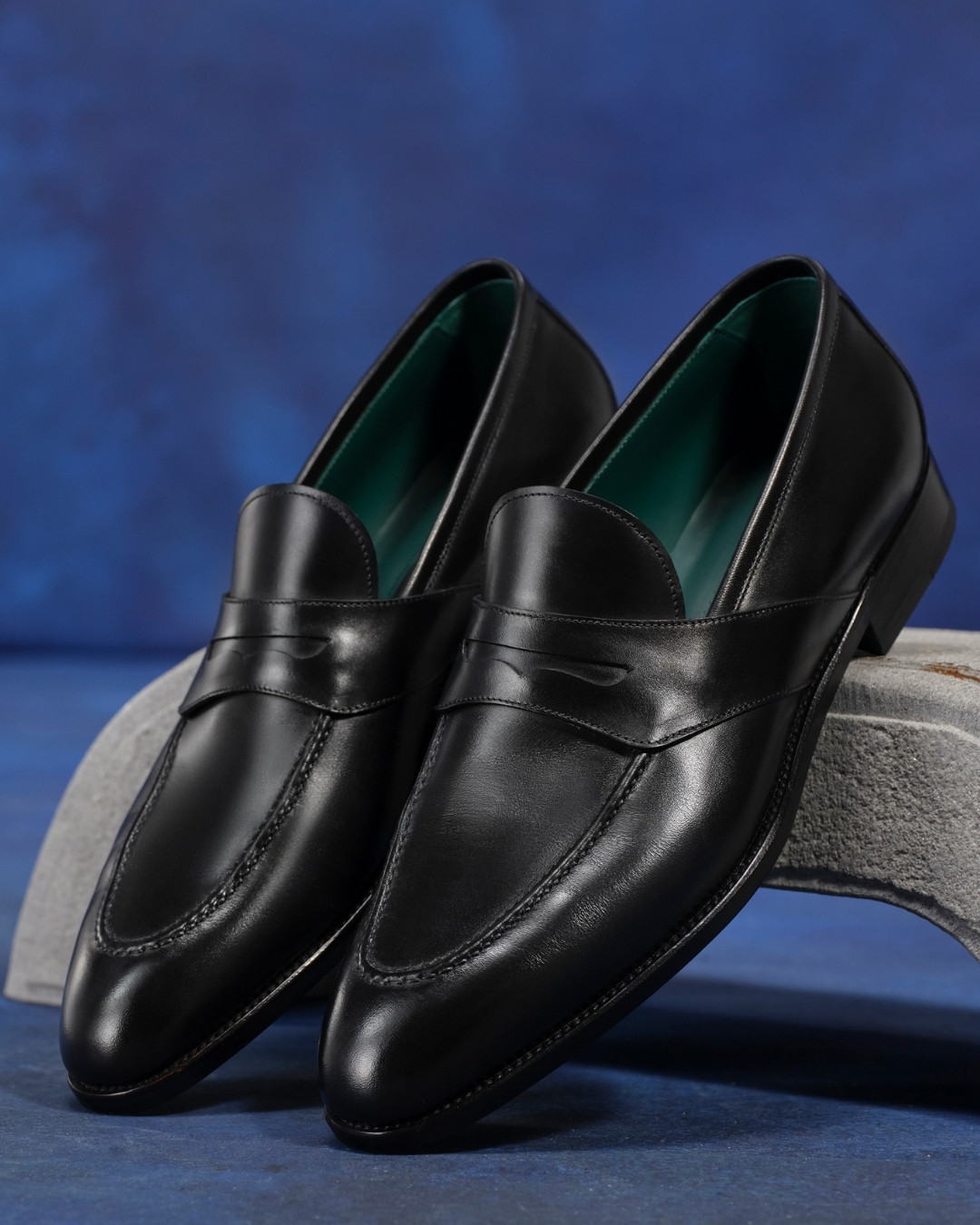 Loafers, 100% calfskin leather