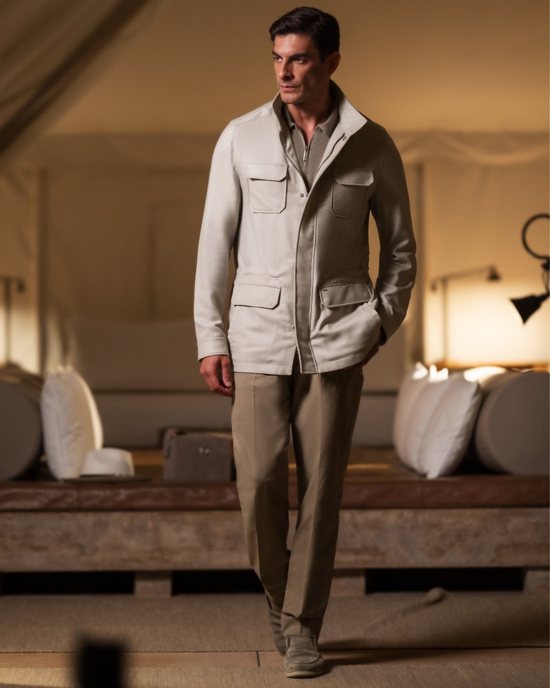 Model in Ranthambore National Park