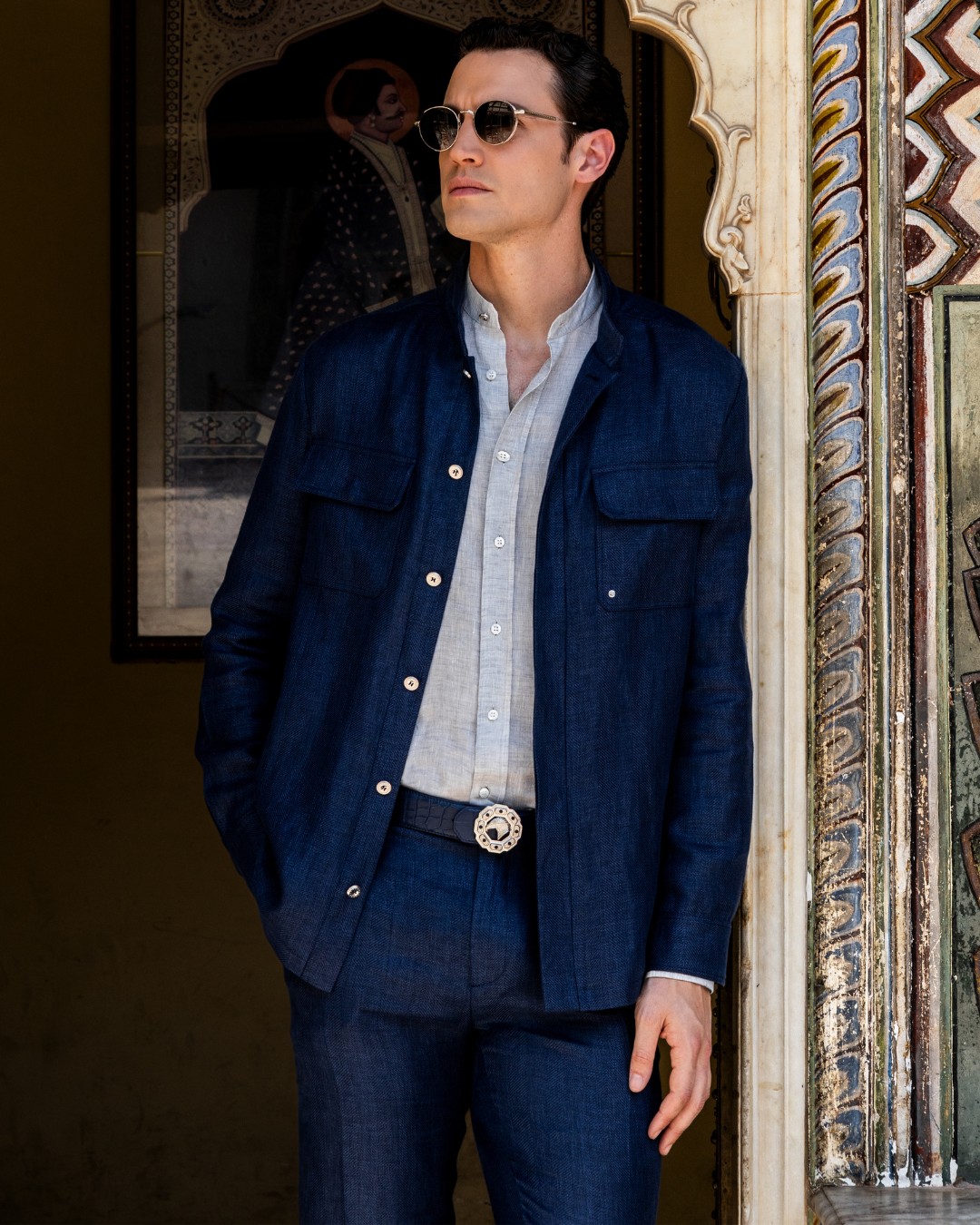 Model in City Palace Jaipur