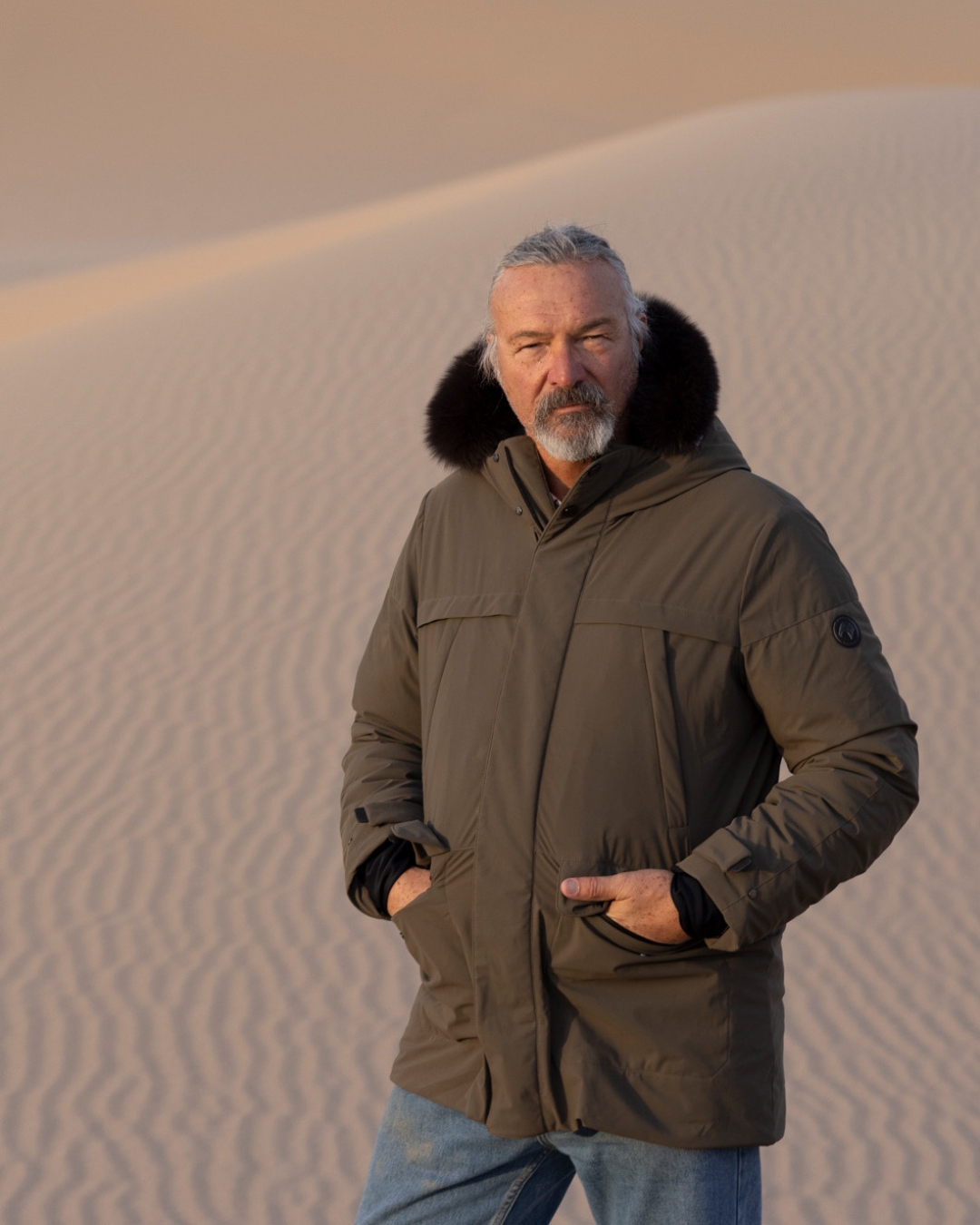 Cover video of Mongolia as seen by photographer Chris Rainier