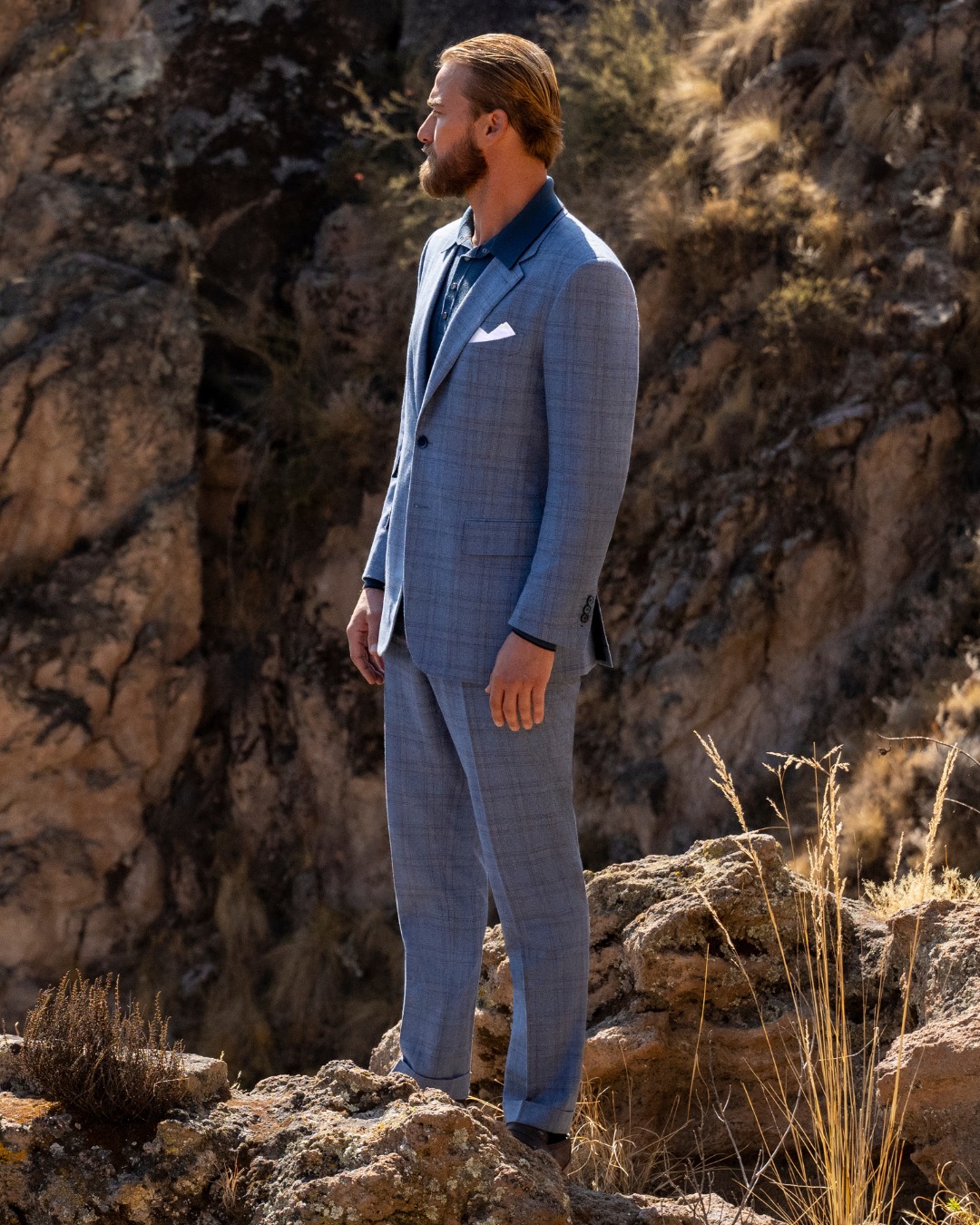 The model at Colca Canyon
