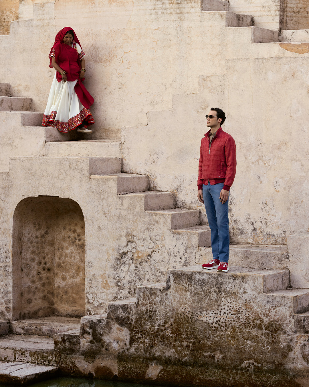 Ep. 7 - The famous stepwells of India: Panna Meena Kund