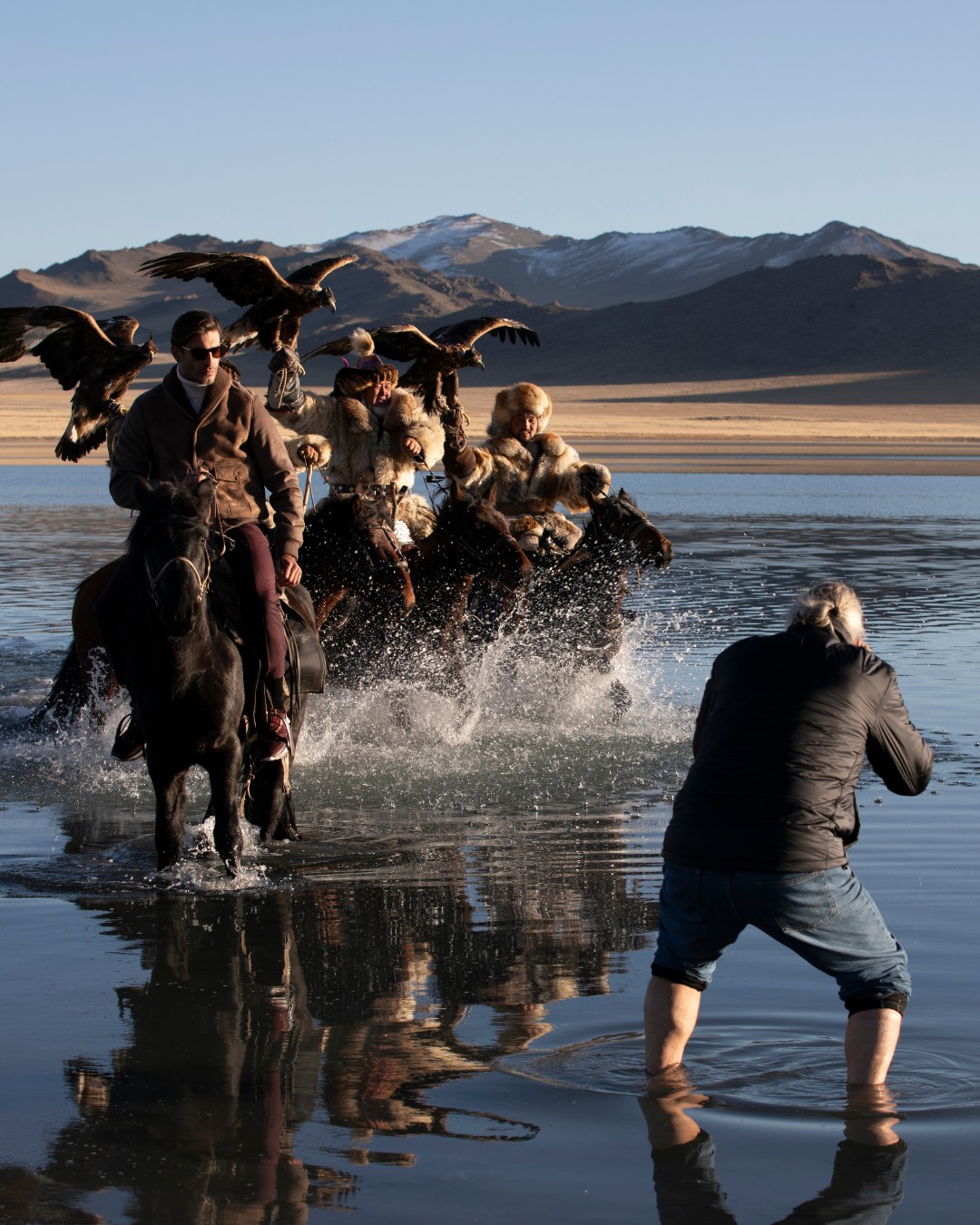 Behind the Scenes Reportage