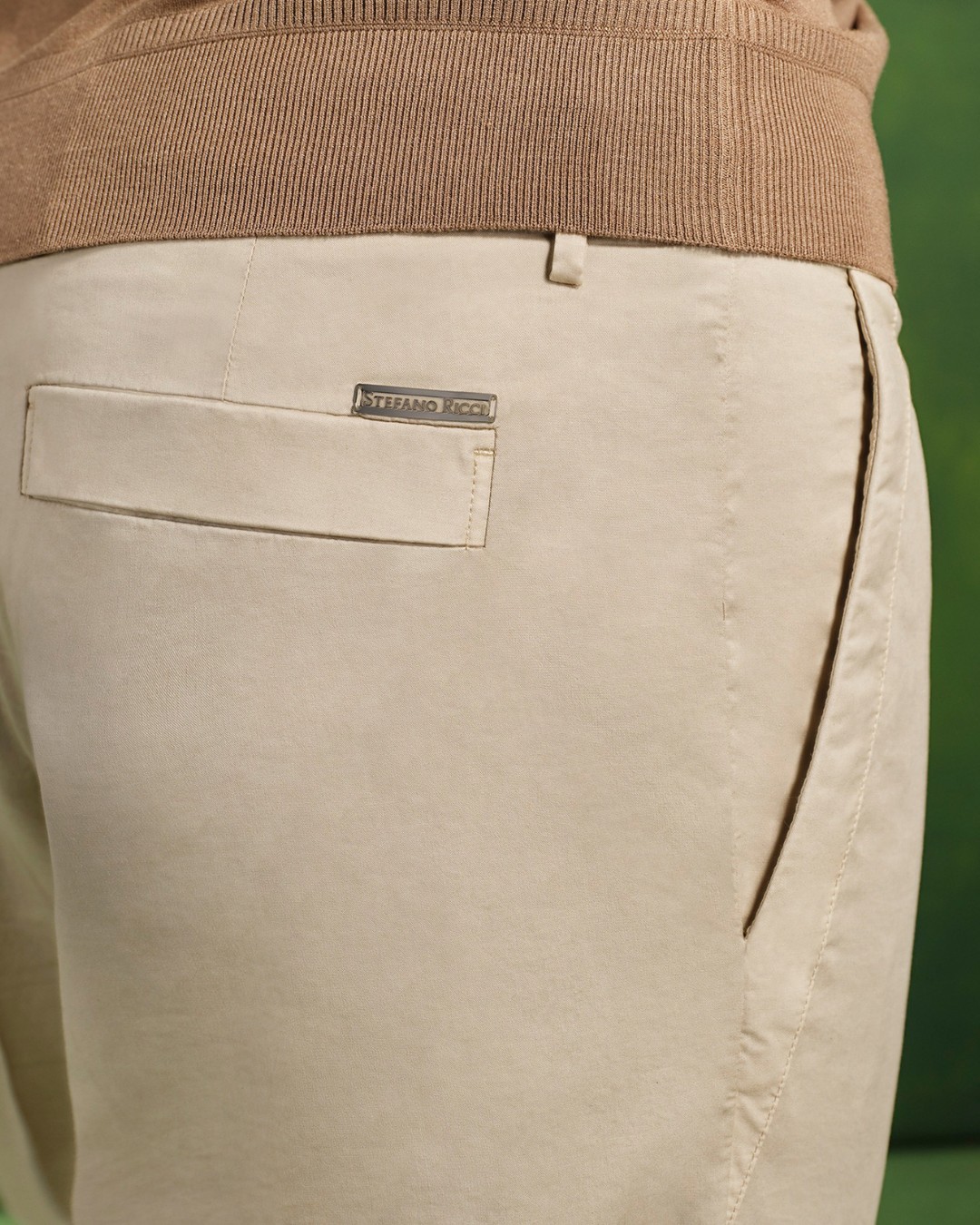 Sports trousers, lyocell and cotton