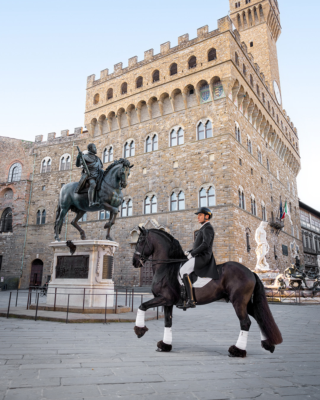 equestrian line firenze signoria