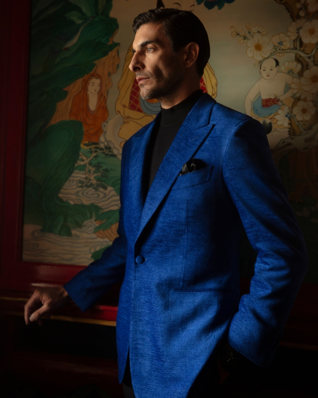 The model in Aryabal Temple Gorkhi-Terelj National Park