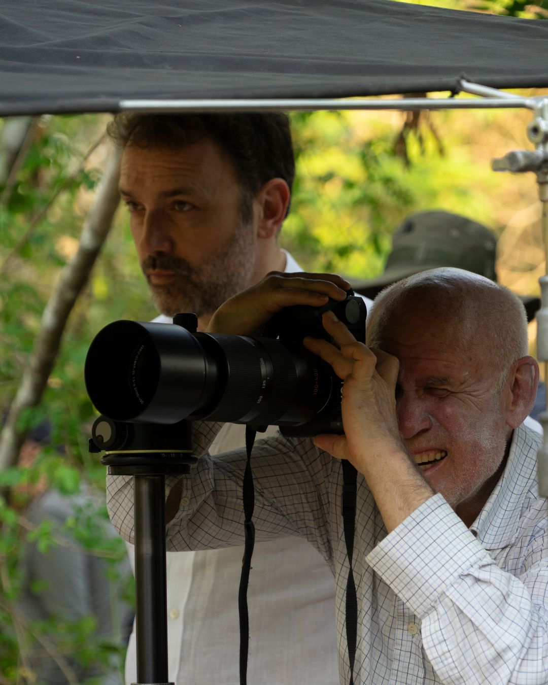 McCurry with Niccol&ograve; Ricci