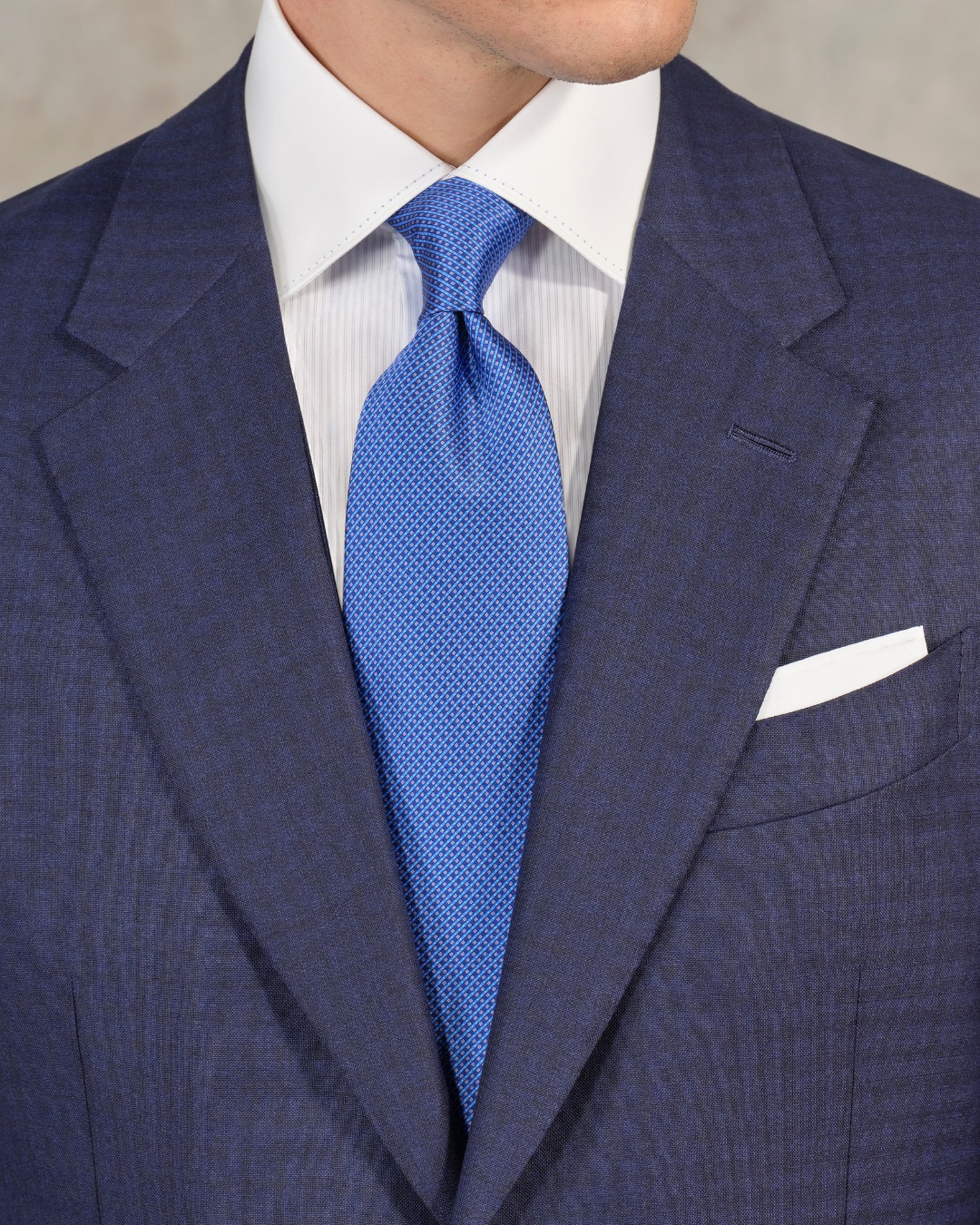 Handmade luxury tie, silk