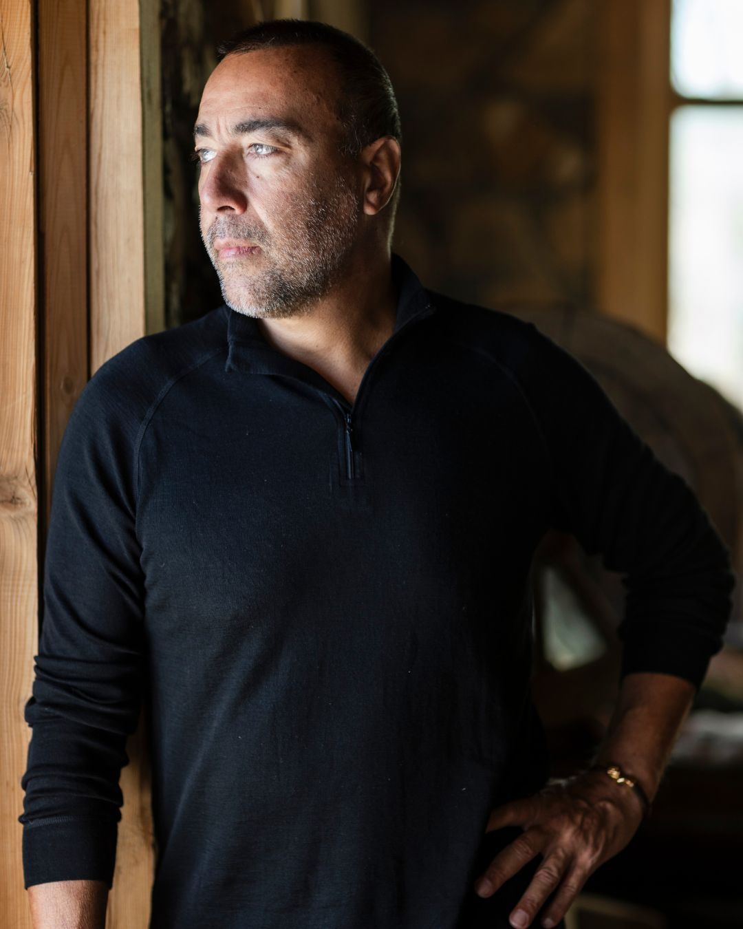 Potrait of Lorenzo Quinn