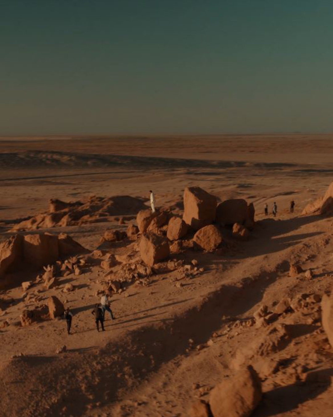 Cover video of A magical sunset from the Flaming Cliffs