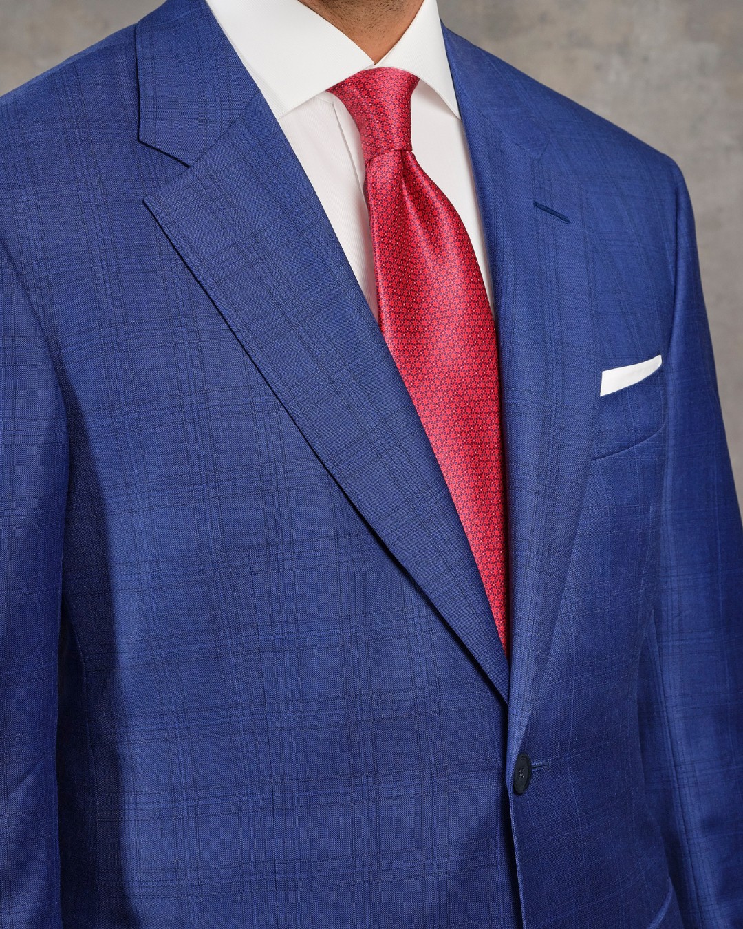 Handmade luxury tie, 100% silk