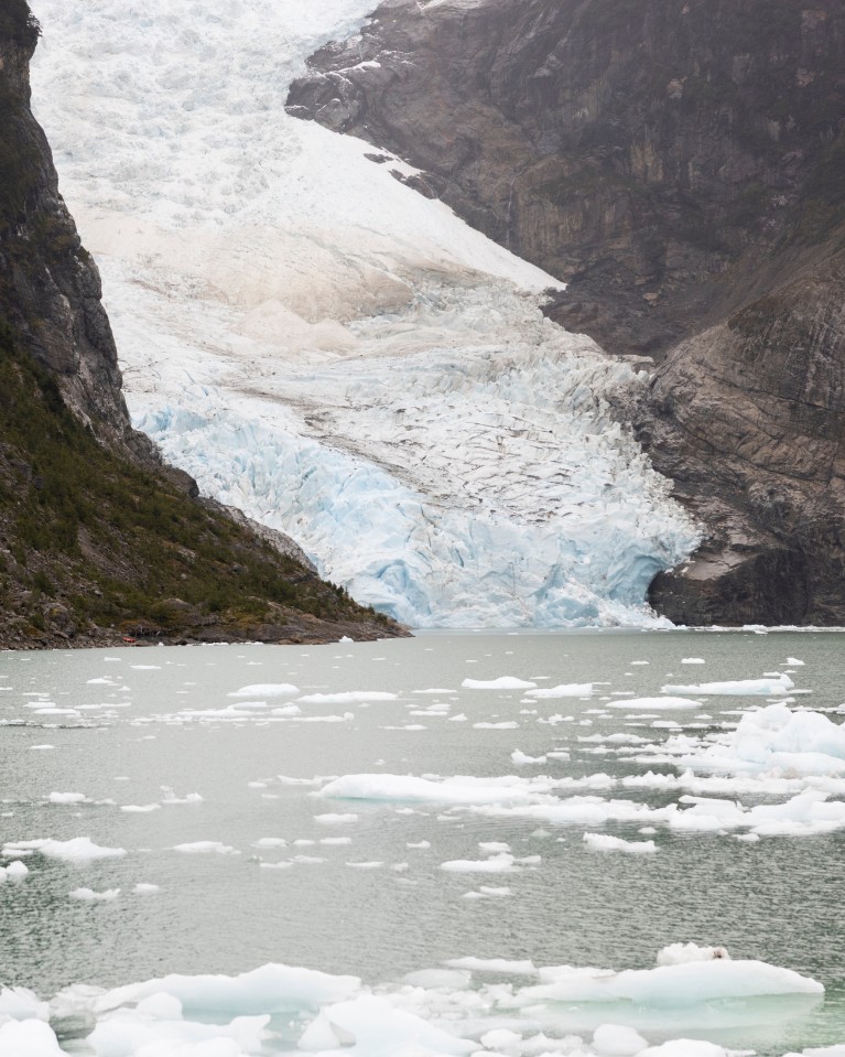 Serrano Glacier
