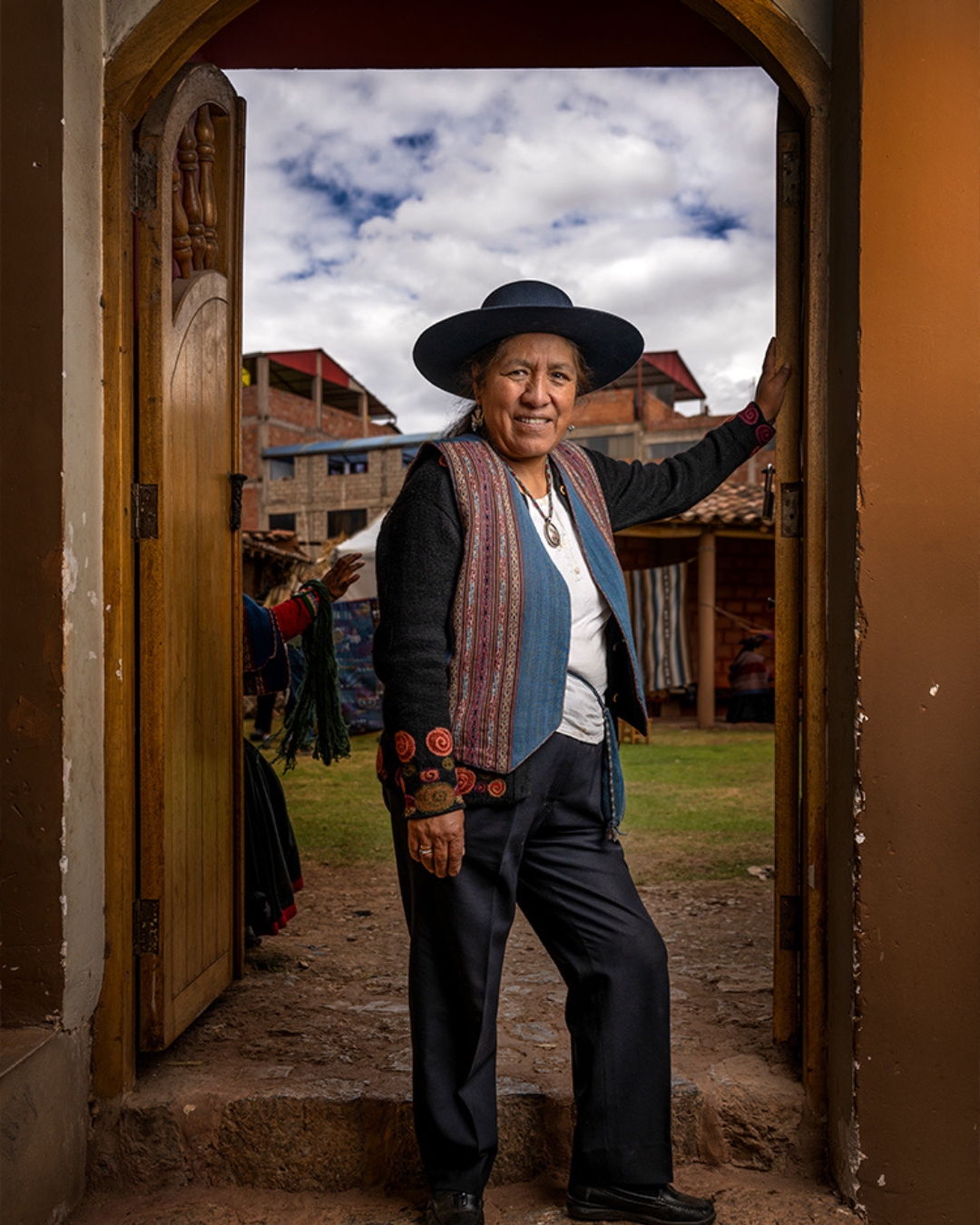 Cover video of Discover Centro de Textiles Tradicionales del Cusco