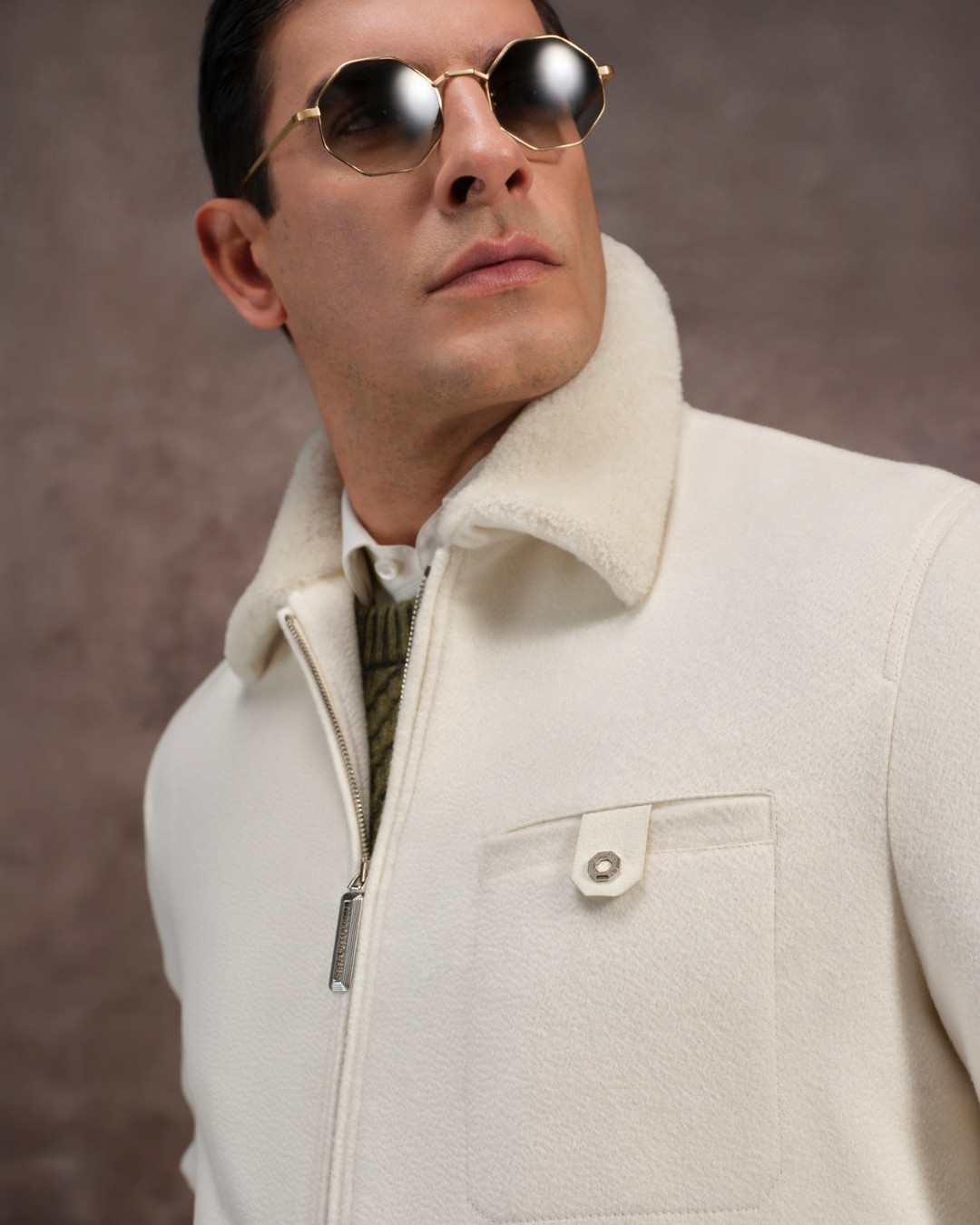 Silver Idol sunglasses