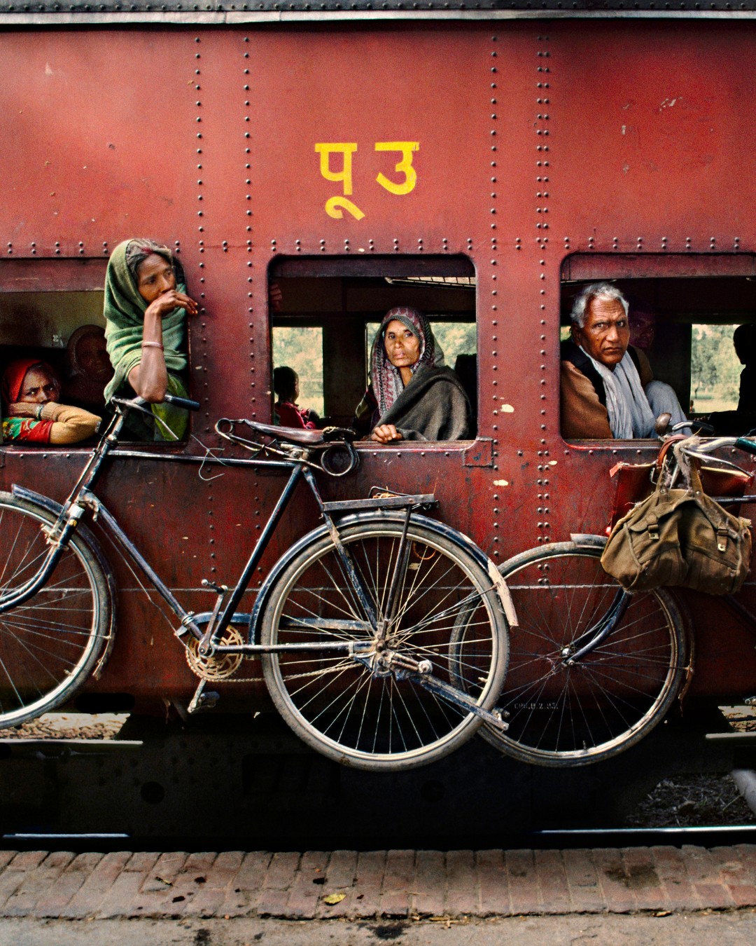 The weight of history, the hope of the future